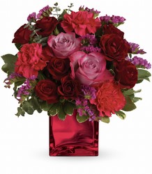  Ruby Rapture Bouquet Cottage Florist Lakeland Fl 33813 Premium Flowers lakeland